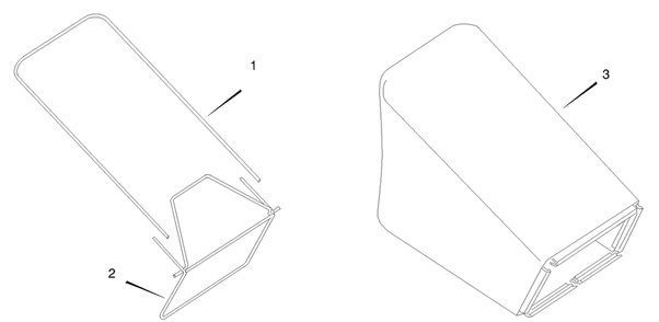 Part Location Diagram of F-95520 Murray Instruction Sheet